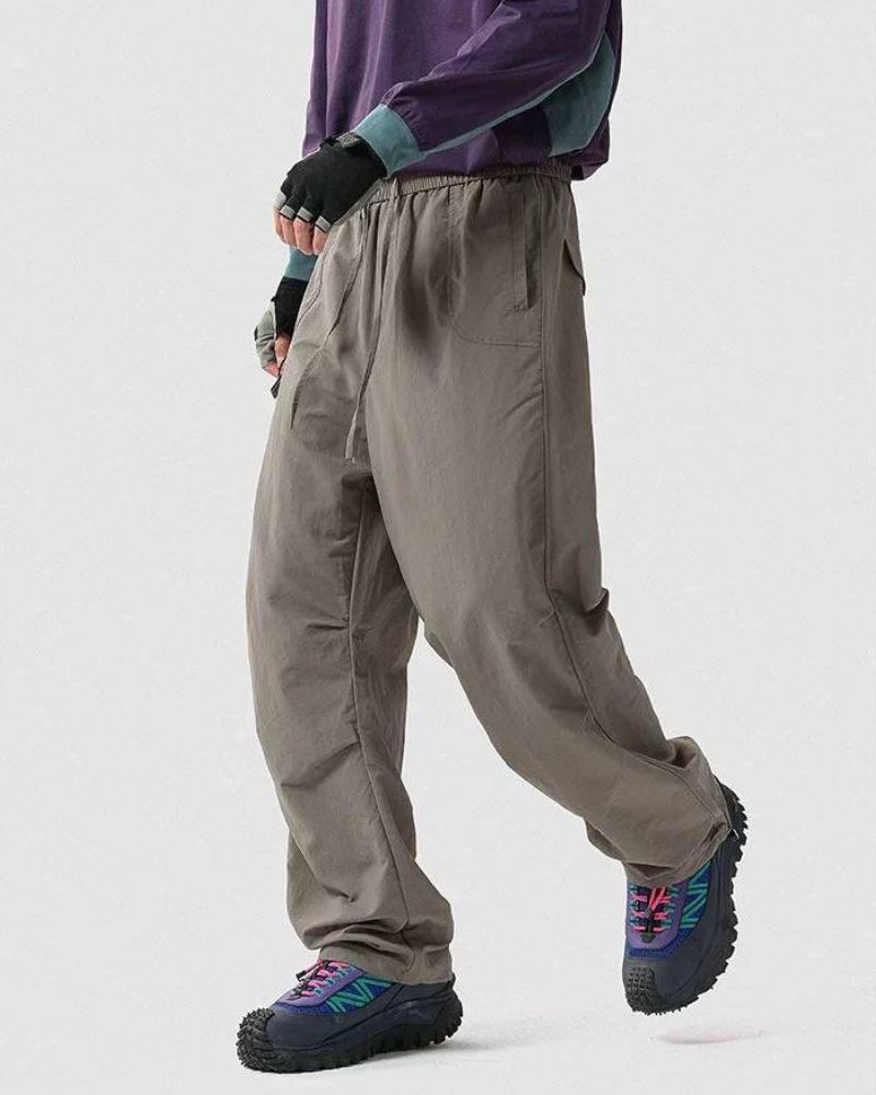 Outdoor Quick-Dry Soft Shell Hiking Cargo Pants