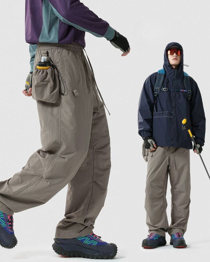 Outdoor Quick-Dry Soft Shell Hiking Cargo Pants