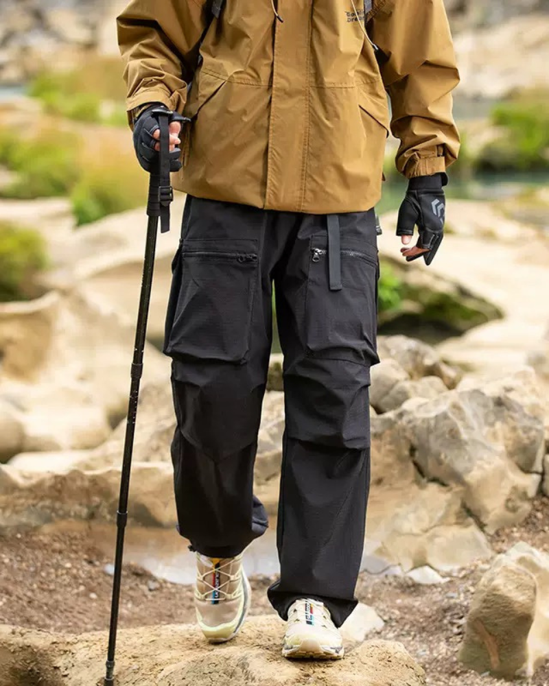 Outdoor Quick-Drying Hiking Paratrooper Pants