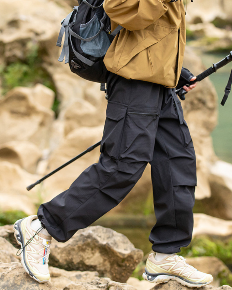 Outdoor Quick-Drying Hiking Paratrooper Pants