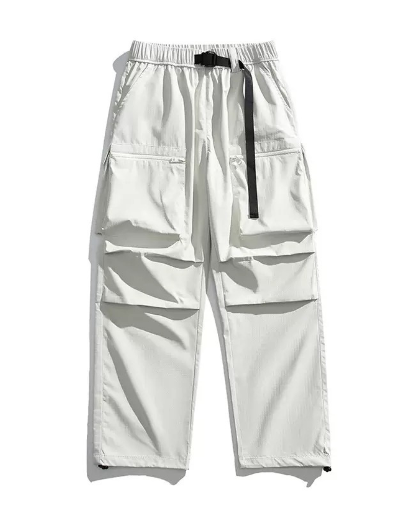 Outdoor Quick-Drying Hiking Paratrooper Pants