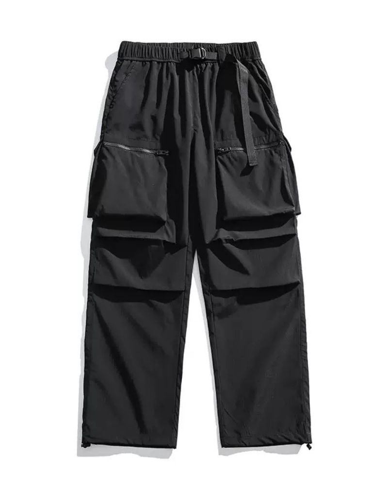 Outdoor Quick-Drying Hiking Paratrooper Pants