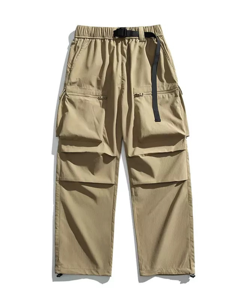 Outdoor Quick-Drying Hiking Paratrooper Pants