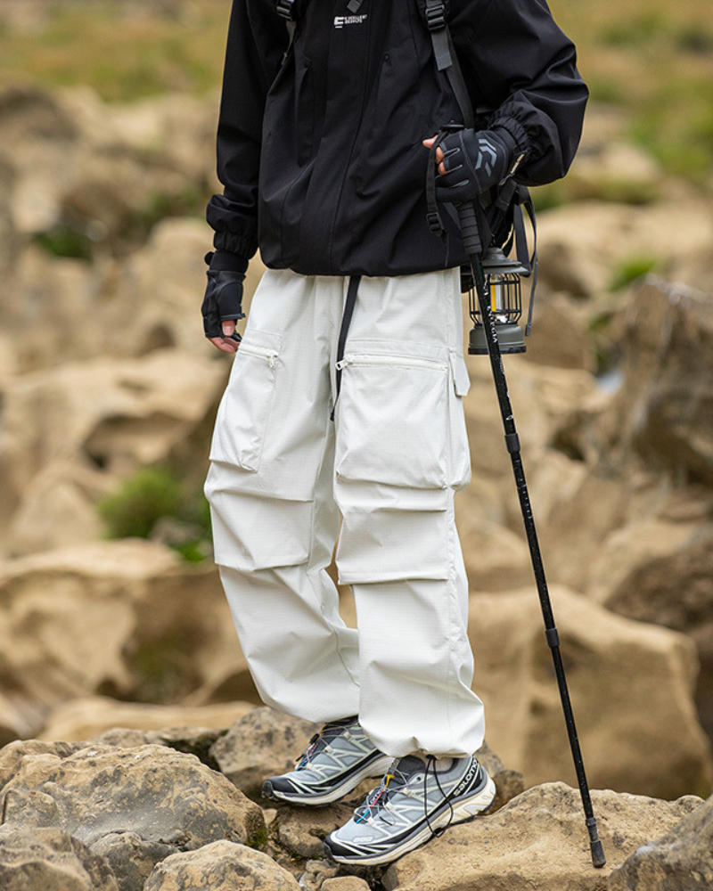 Outdoor Quick-Drying Hiking Paratrooper Pants