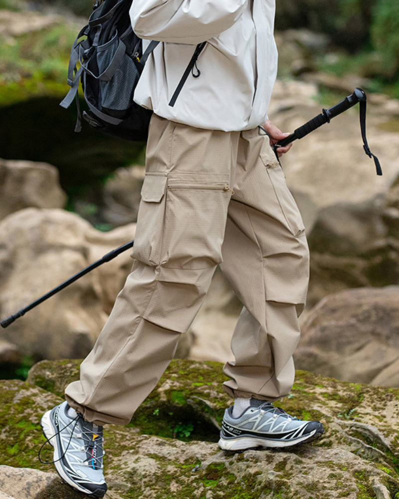 Outdoor Quick-Drying Hiking Paratrooper Pants