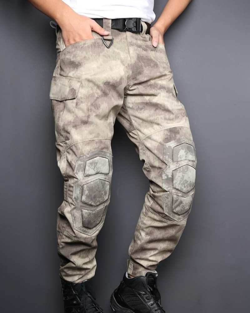 Outdoor Riding Knee Pads Tactical Cargo Pants