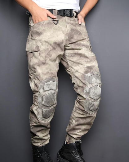 Outdoor Riding Knee Pads Tactical Cargo Pants