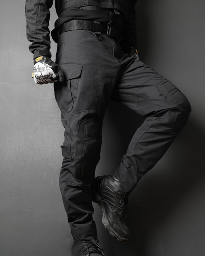 Outdoor Riding Knee Pads Tactical Cargo Pants