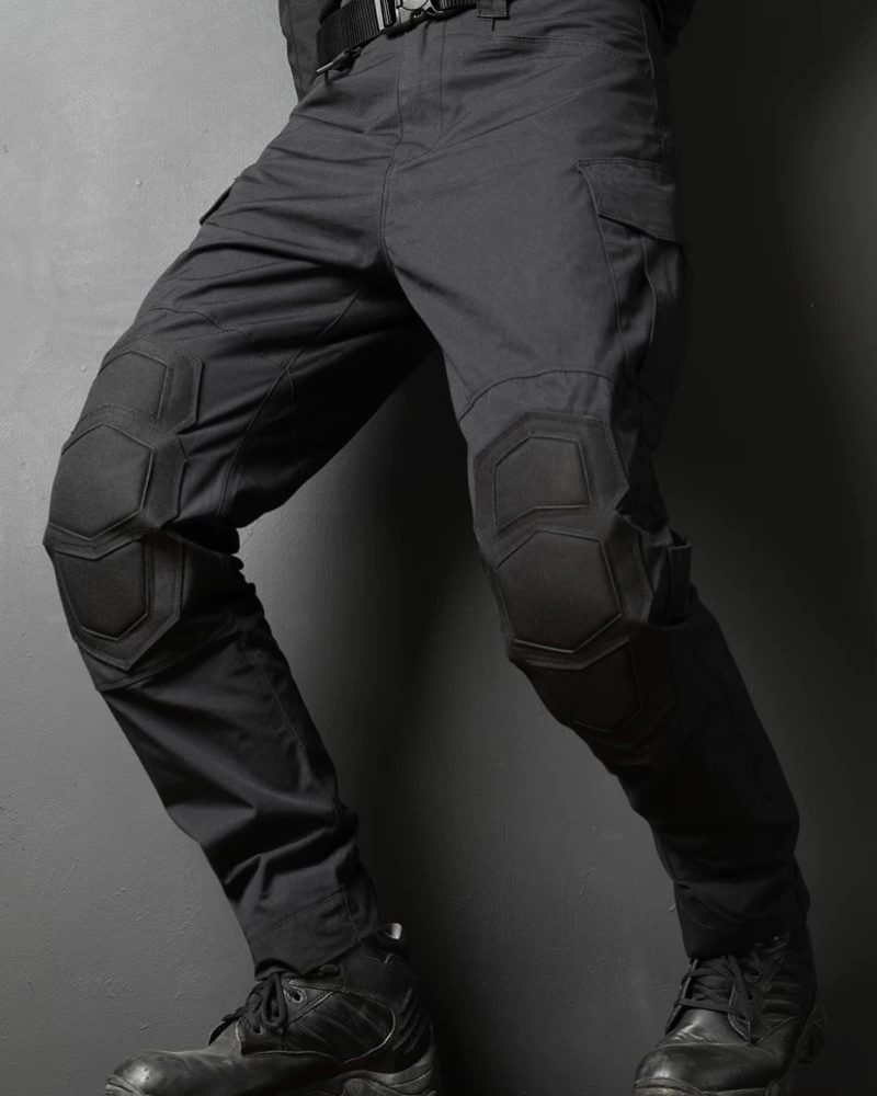 Outdoor Riding Knee Pads Tactical Cargo Pants