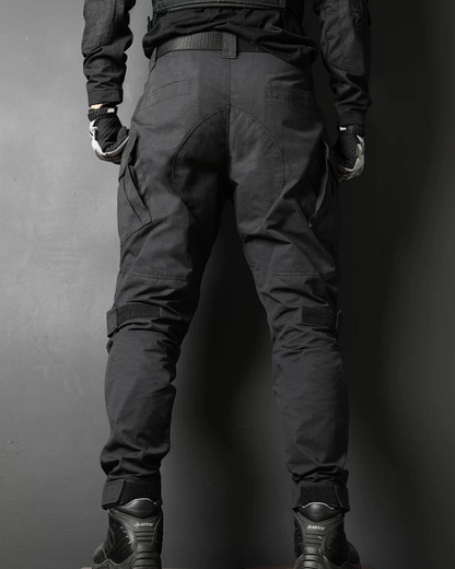 Outdoor Riding Knee Pads Tactical Cargo Pants