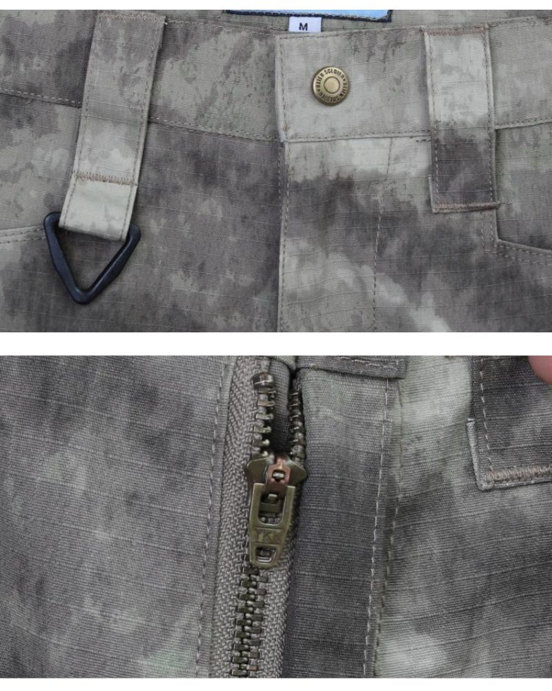 Outdoor Riding Knee Pads Tactical Cargo Pants