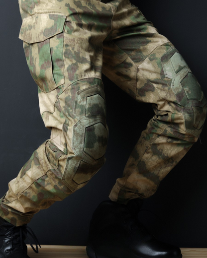 Outdoor Riding Knee Pads Tactical Cargo Pants