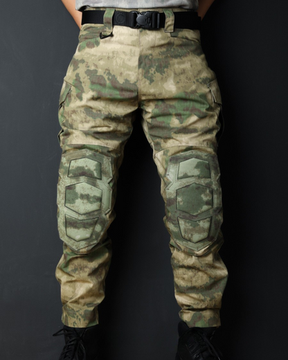 Outdoor Riding Knee Pads Tactical Cargo Pants