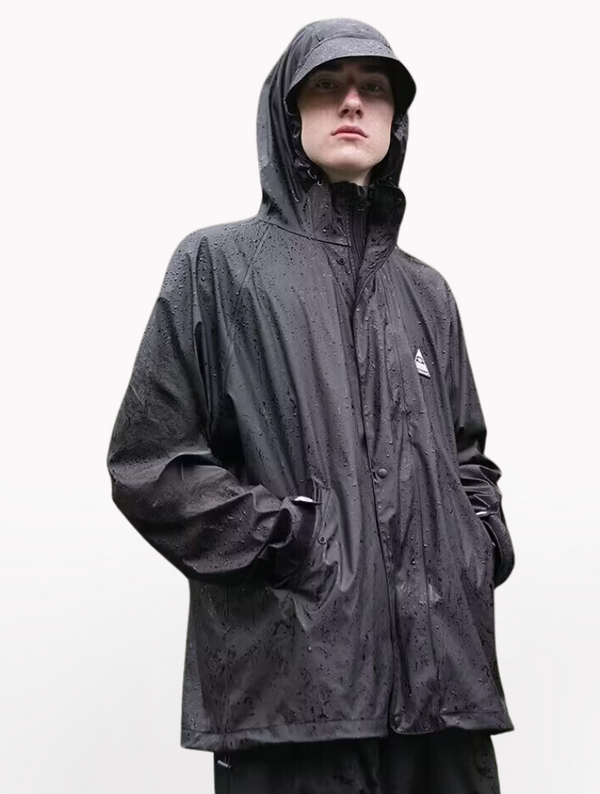 Outdoor Cycling Detachable Jacket Pants Rain Suit
