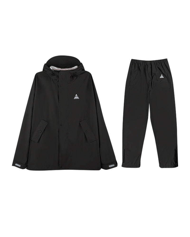 Outdoor Cycling Detachable Jacket Pants Rain Suit