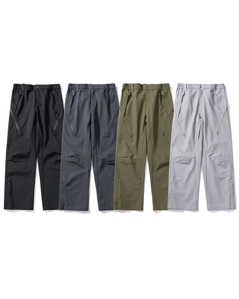 Outdoor Side Zipper Cycling Hiking Pants