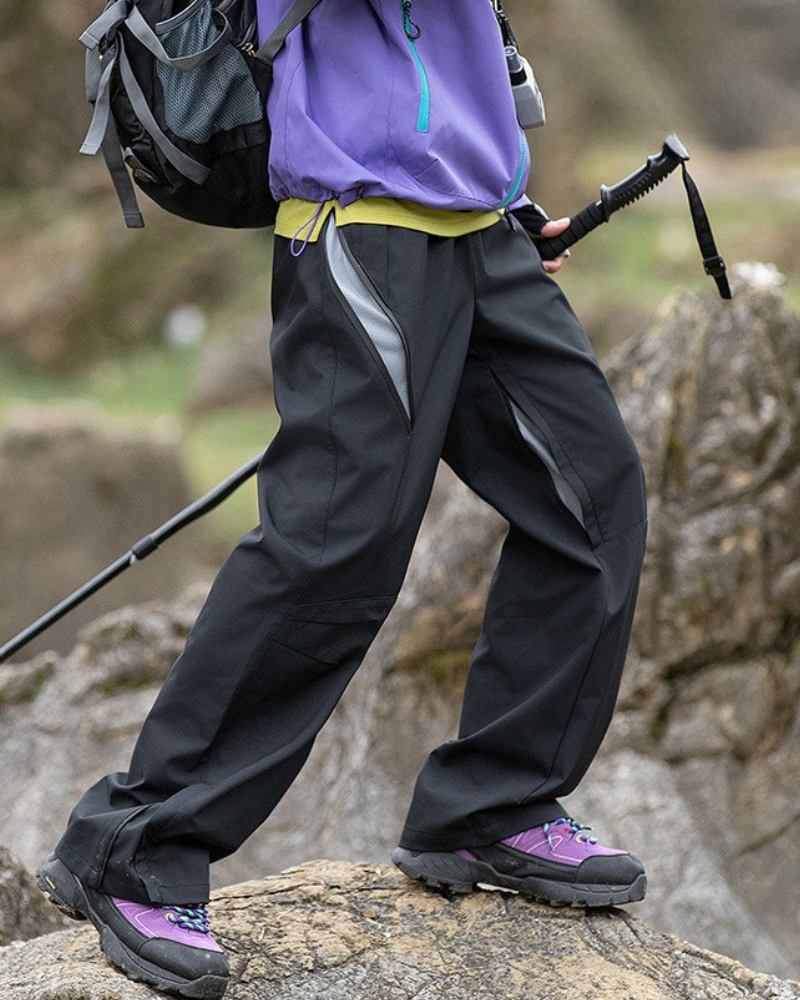 Outdoor Side Zipper Cycling Hiking Pants