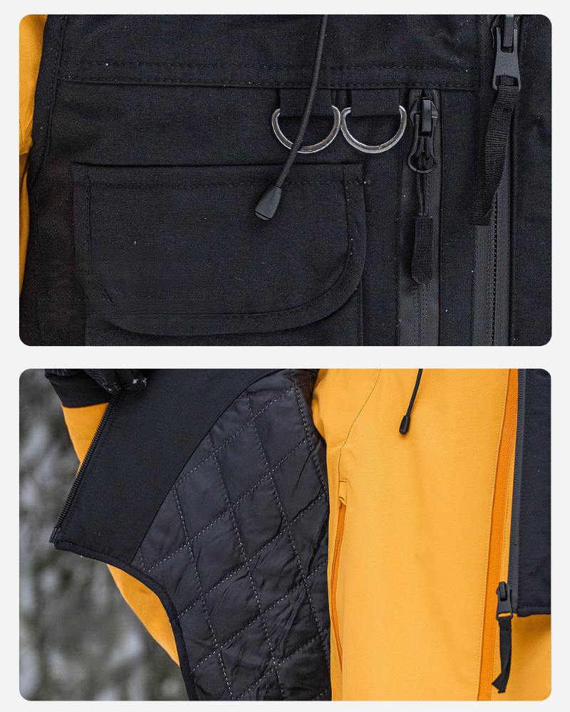 Outdoor Sports Functional Warm Vest - Unisex