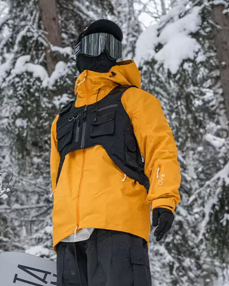 Outdoor Sports Functional Warm Vest - Unisex