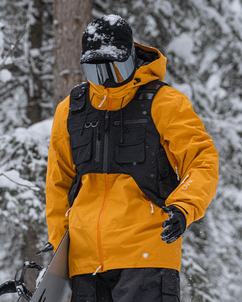 Outdoor Sports Functional Warm Vest - Unisex