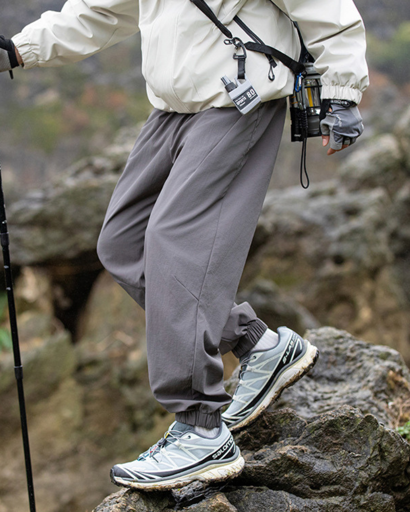 Outdoor Sports Ice Silk Hiking Pants