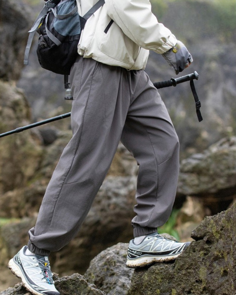 Outdoor Sports Ice Silk Hiking Pants