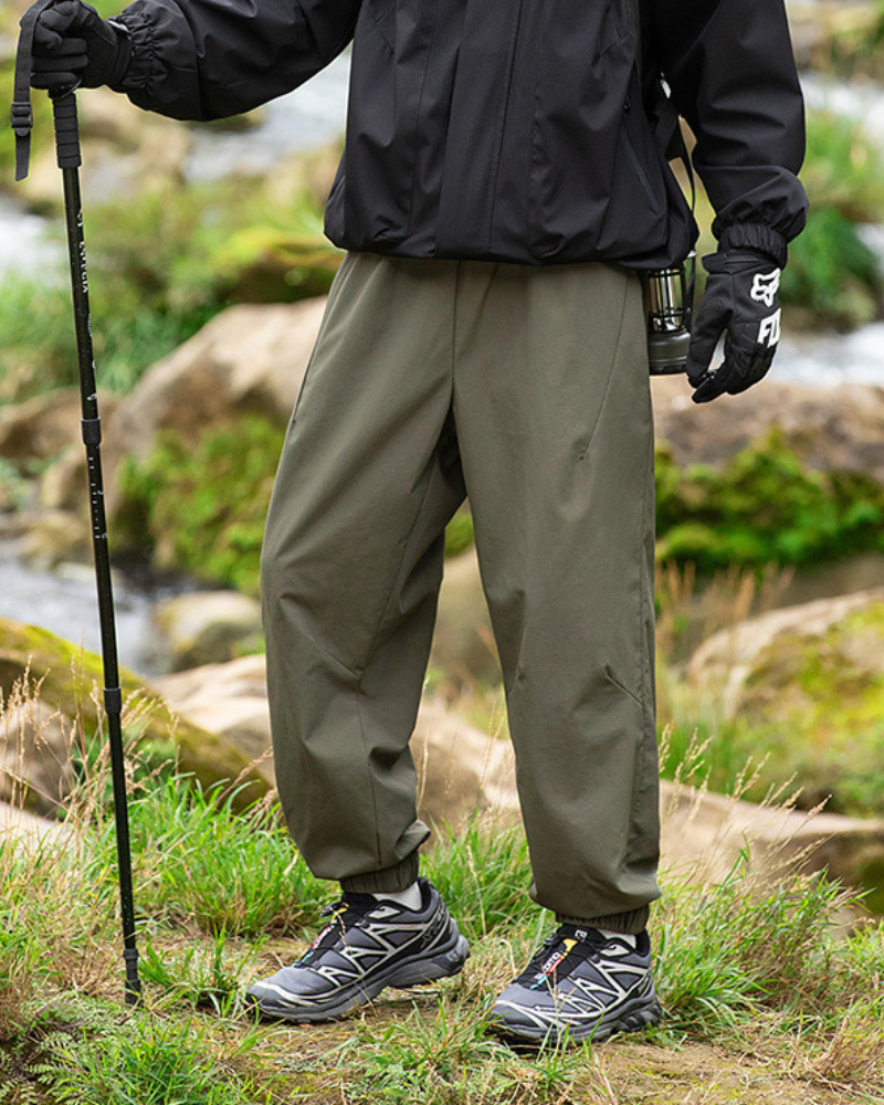 Outdoor Sports Ice Silk Hiking Pants