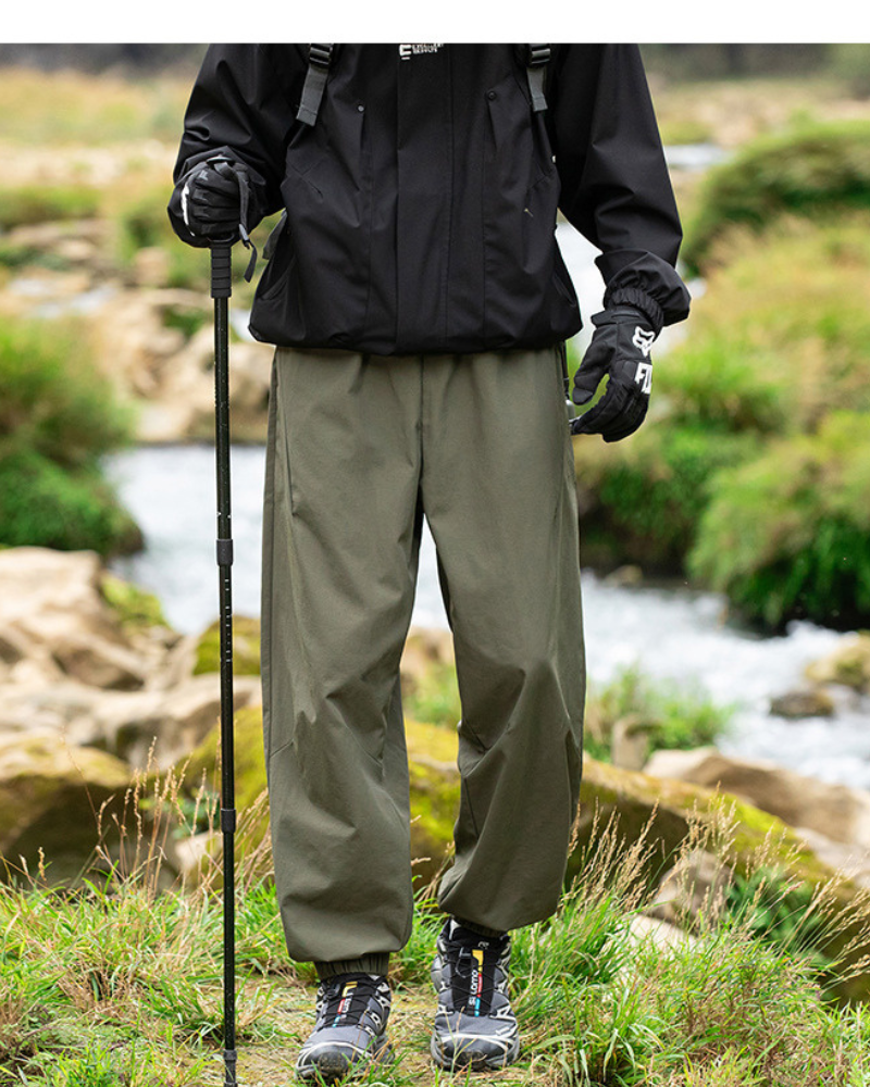 Outdoor Sports Ice Silk Hiking Pants