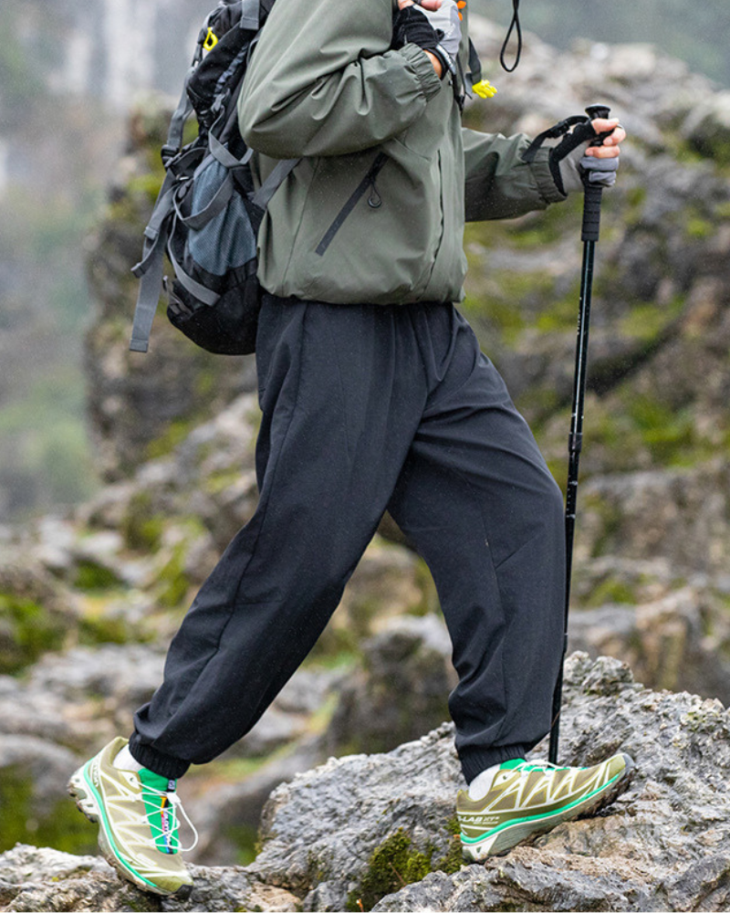 Outdoor Sports Ice Silk Hiking Pants