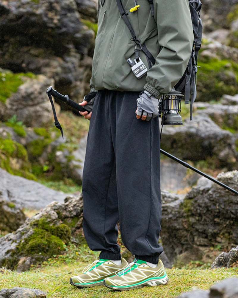 Outdoor Sports Ice Silk Hiking Pants