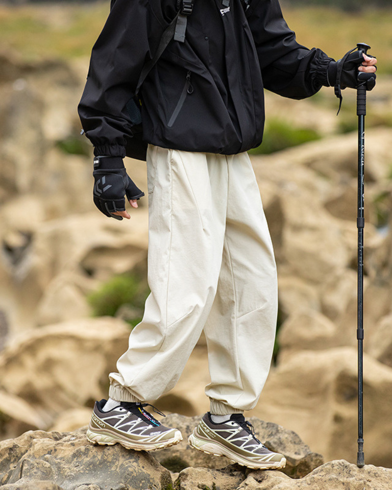 Outdoor Sports Ice Silk Hiking Pants