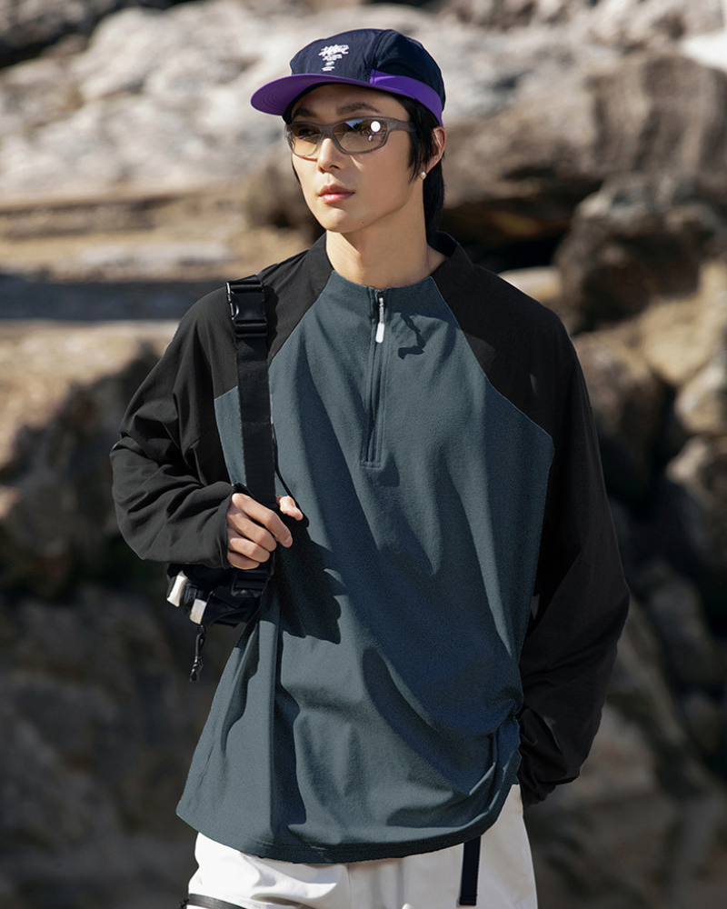 Outdoor Sports Quick-Drying Long Sleeve T-Shirt