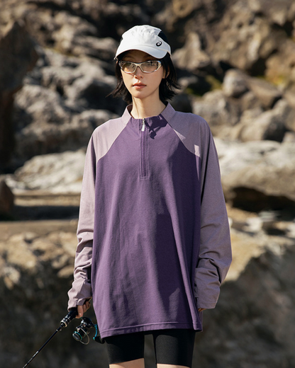 Outdoor Sports Quick-Drying Long Sleeve T-Shirt