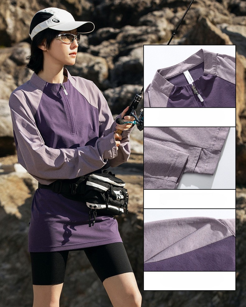 Outdoor Sports Quick-Drying Long Sleeve T-Shirt