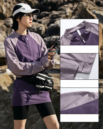 Outdoor Sports Quick-Drying Long Sleeve T-Shirt