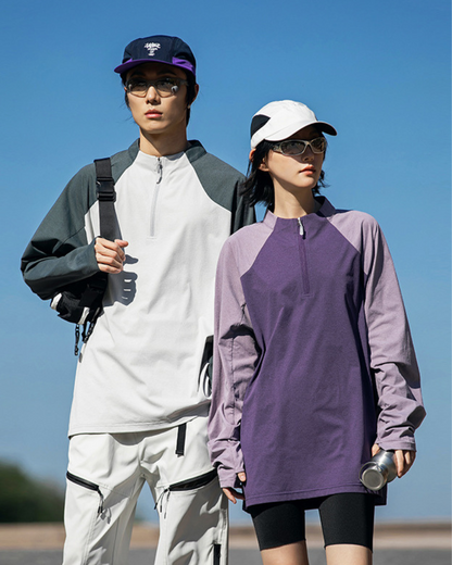 Outdoor Sports Quick-Drying Long Sleeve T-Shirt