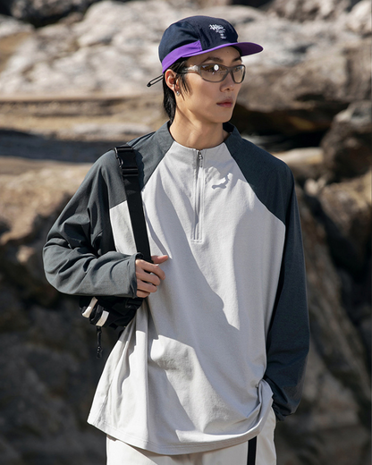 Outdoor Sports Quick-Drying Long Sleeve T-Shirt