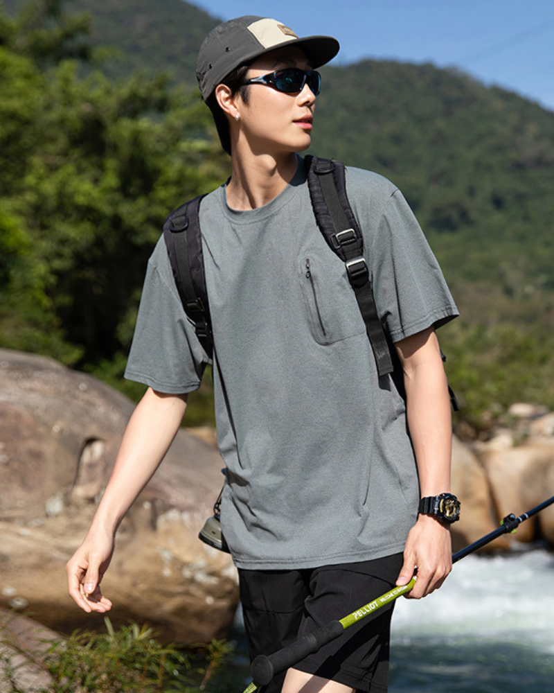 Outdoor Sports Lightweight Quick-Drying T-Shirt