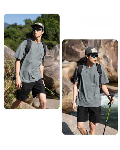Outdoor Sports Lightweight Quick-Drying T-Shirt