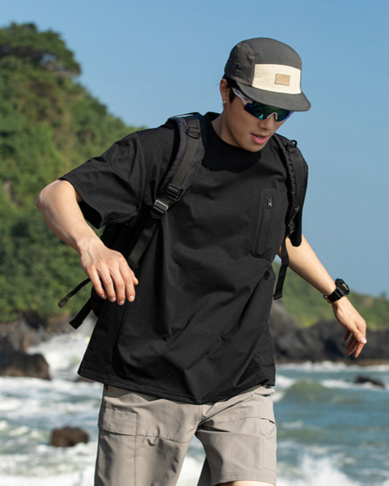 Outdoor Sports Lightweight Quick-Drying T-Shirt