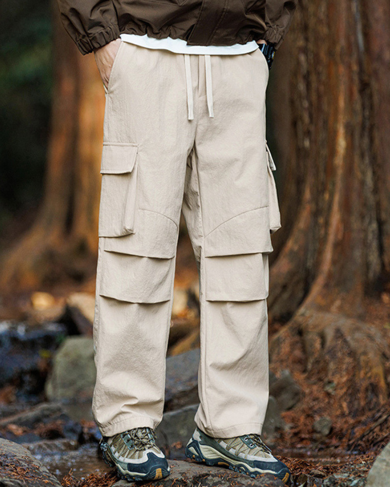 Outdoor Sports Waterproof Hiking Cargo Pants