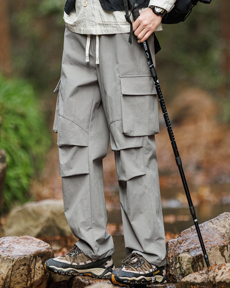 Outdoor Sports Waterproof Hiking Cargo Pants