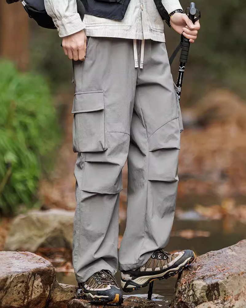 Outdoor Sports Waterproof Hiking Cargo Pants