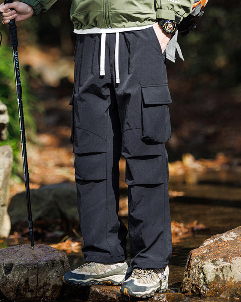 Outdoor Sports Waterproof Hiking Cargo Pants