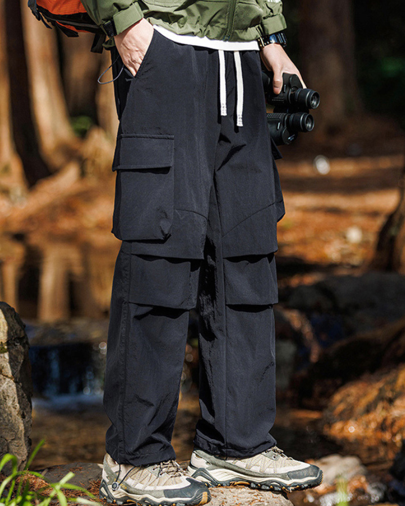 Outdoor Sports Waterproof Hiking Cargo Pants