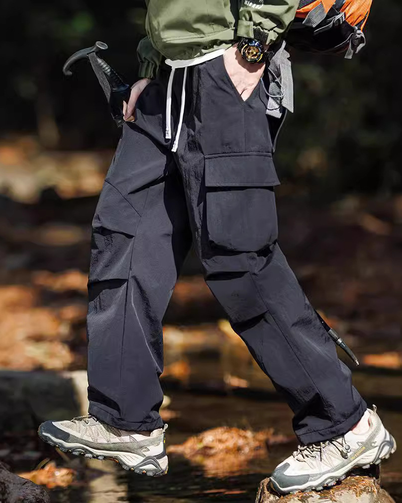 Outdoor Sports Waterproof Hiking Cargo Pants