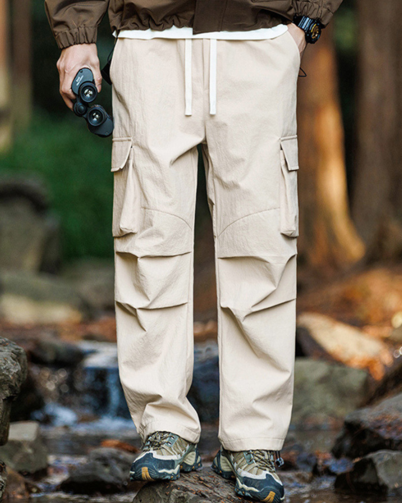 Outdoor Sports Waterproof Hiking Cargo Pants