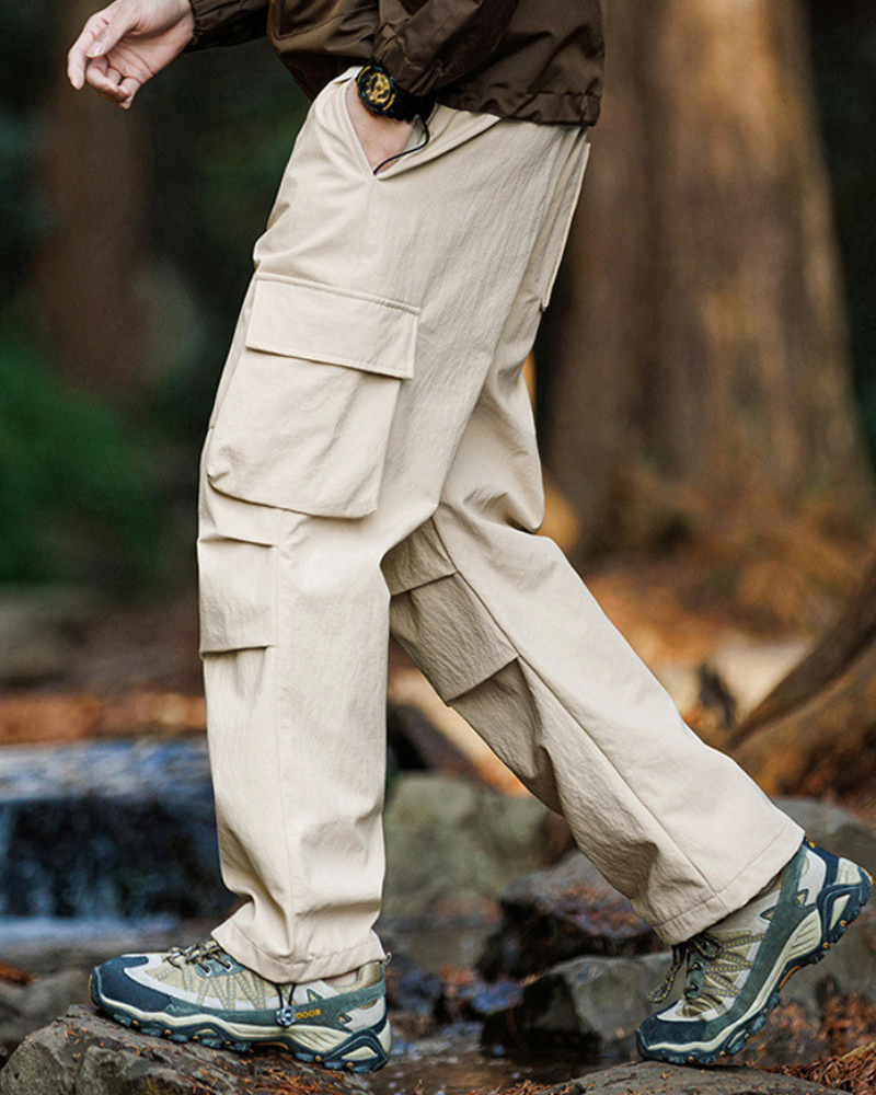 Outdoor Sports Waterproof Hiking Cargo Pants