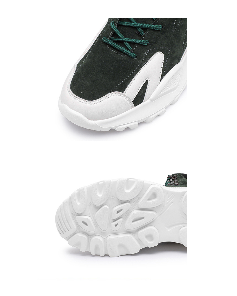 Outdoor Street High Top Sneakers