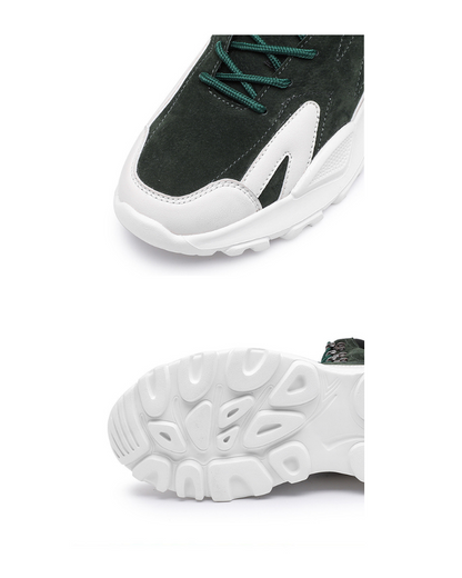 Outdoor Street High Top Sneakers